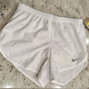 NWT Nike Women's white size S shorts